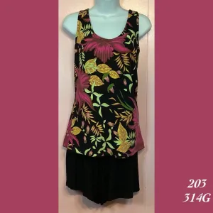 203 - 314G , Bias cut tank top