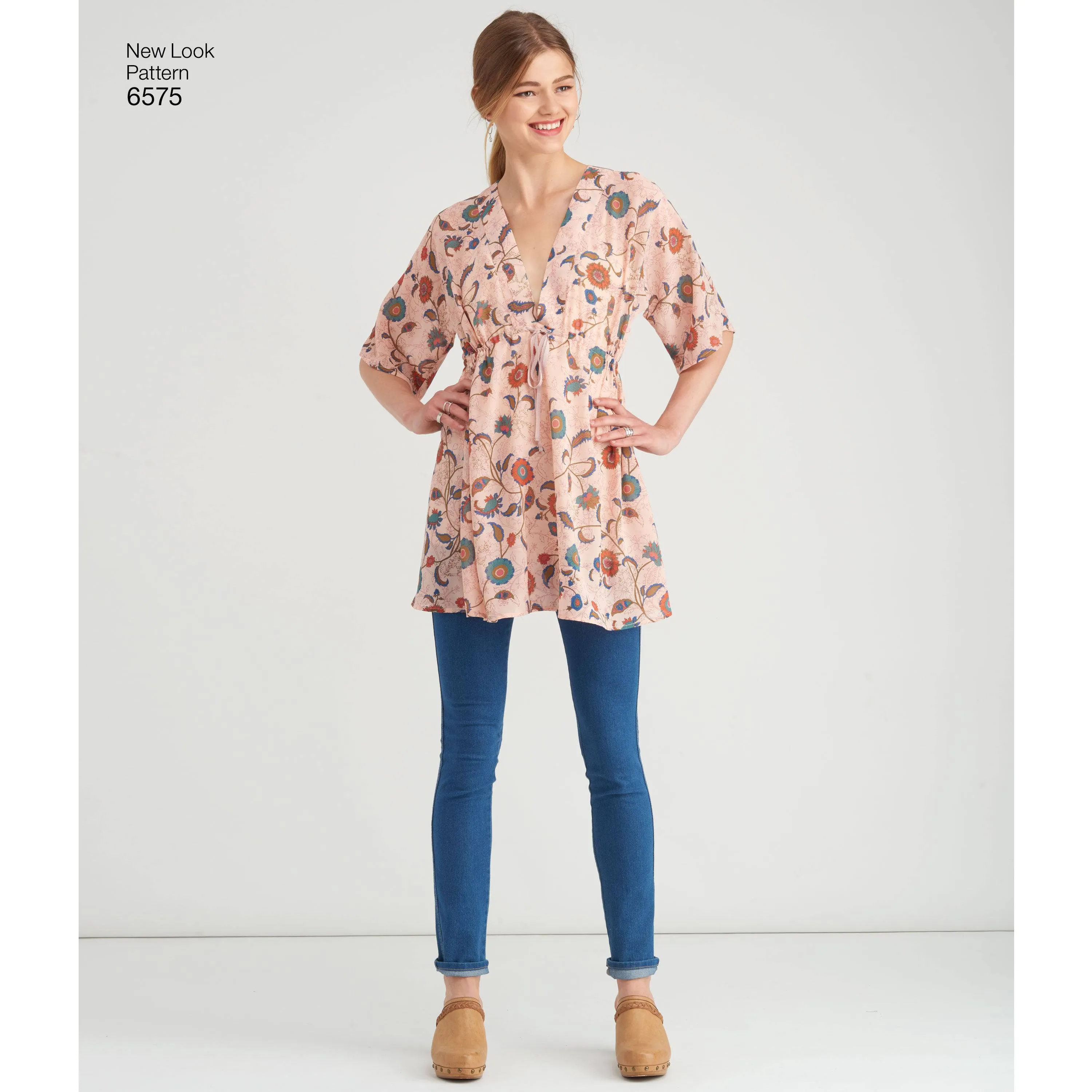 6575 New Look Pattern 6575 Misses' Tunics