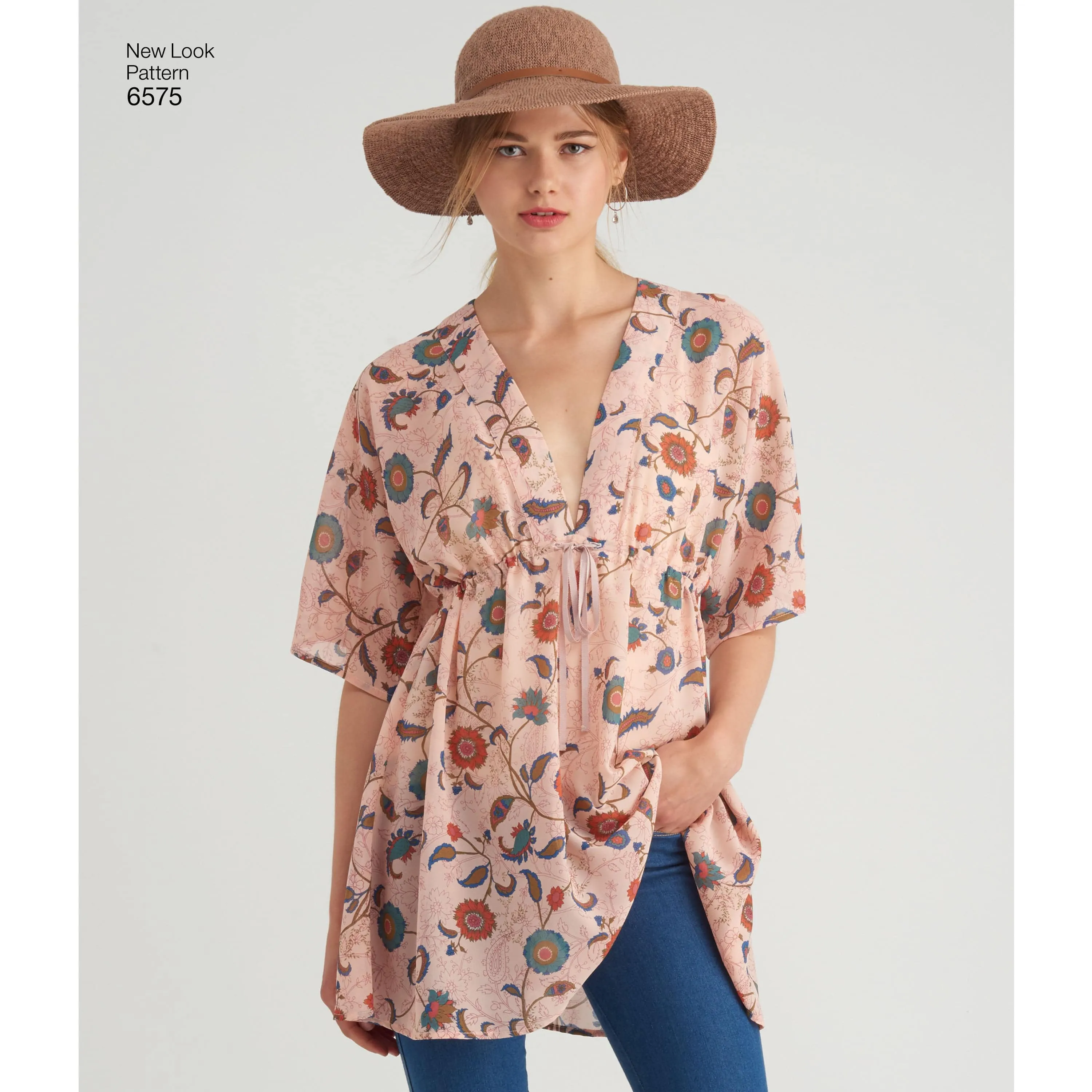 6575 New Look Pattern 6575 Misses' Tunics