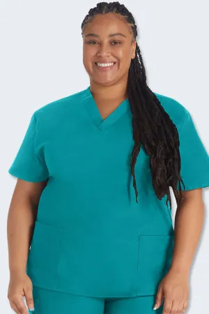 86706SP Dickies EDS Signature Classic Womens V-Neck Scrub Top