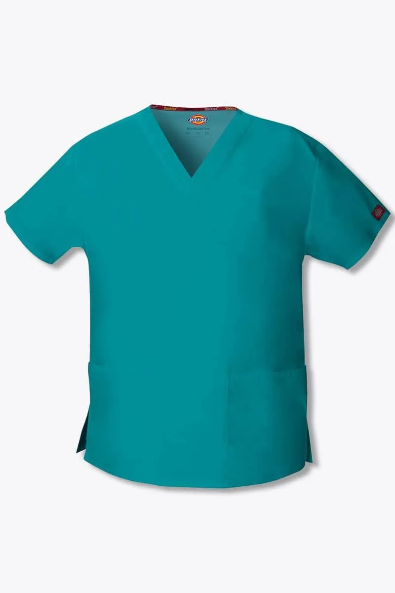 86706SP Dickies EDS Signature Classic Womens V-Neck Scrub Top