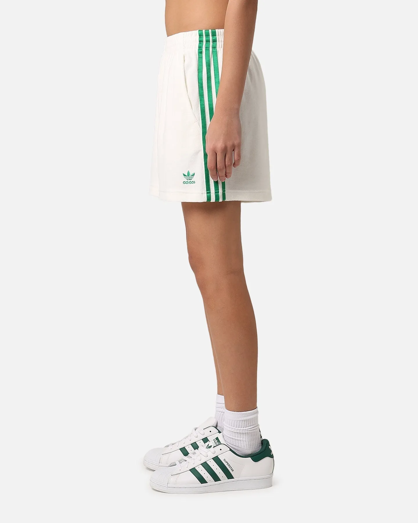 Adidas Women's Resort Shorts Off White