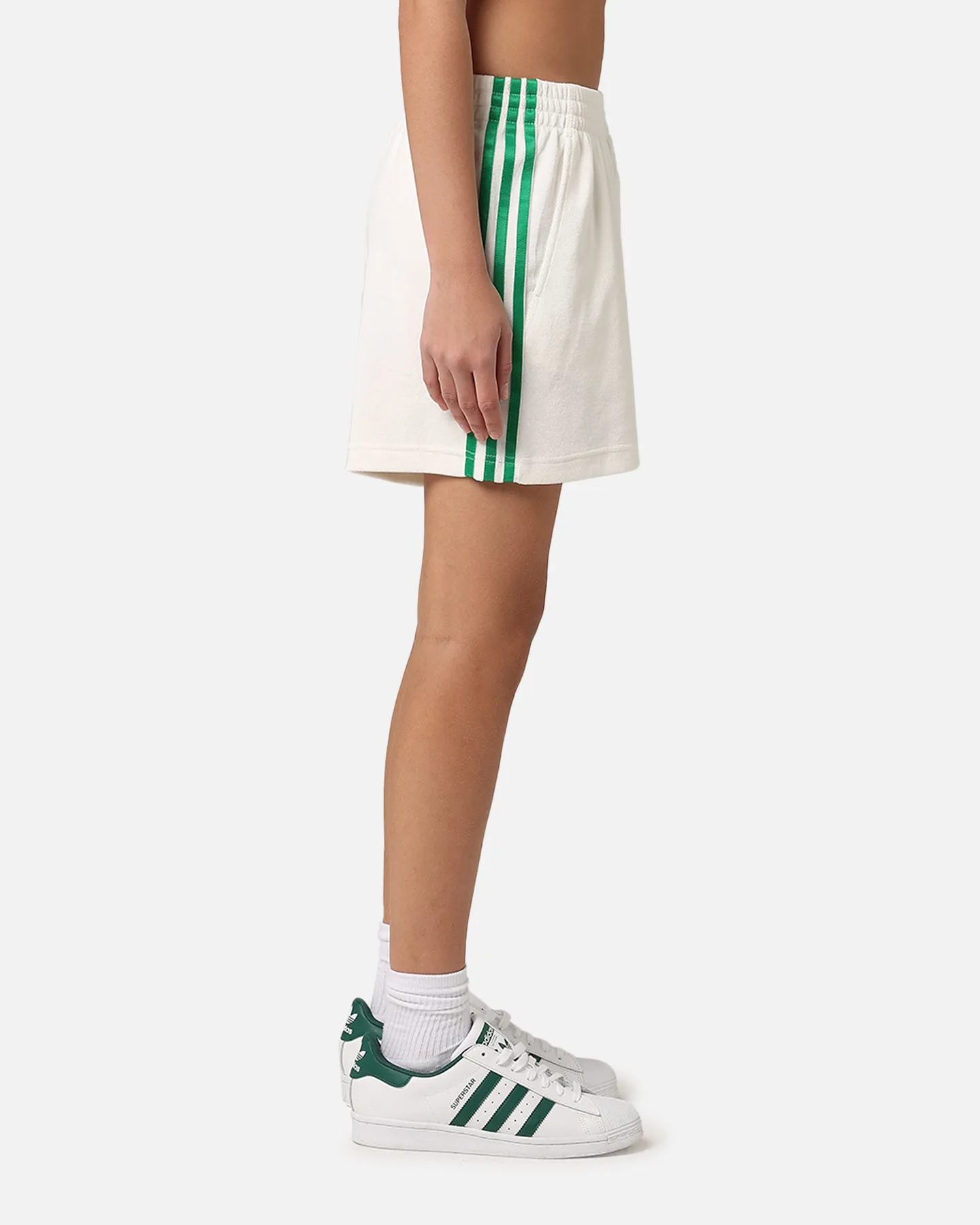 Adidas Women's Resort Shorts Off White