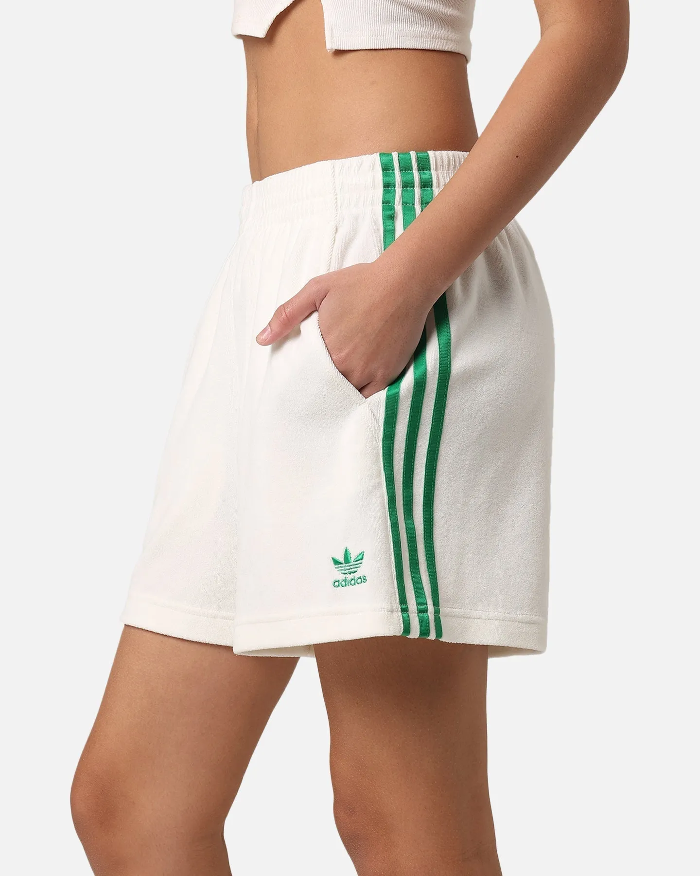 Adidas Women's Resort Shorts Off White