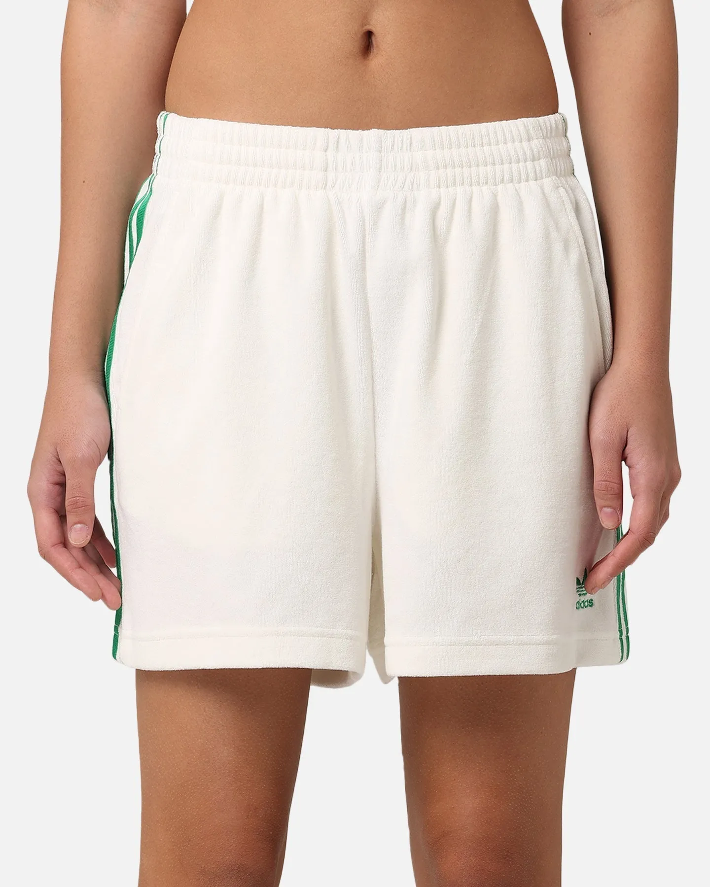 Adidas Women's Resort Shorts Off White