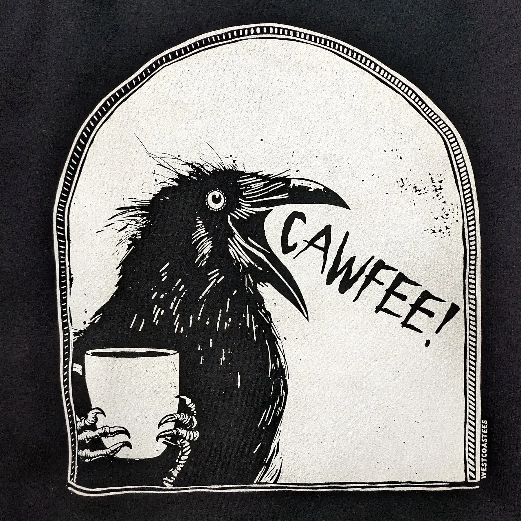 Adult Unisex Cawfee! crewneck sweater