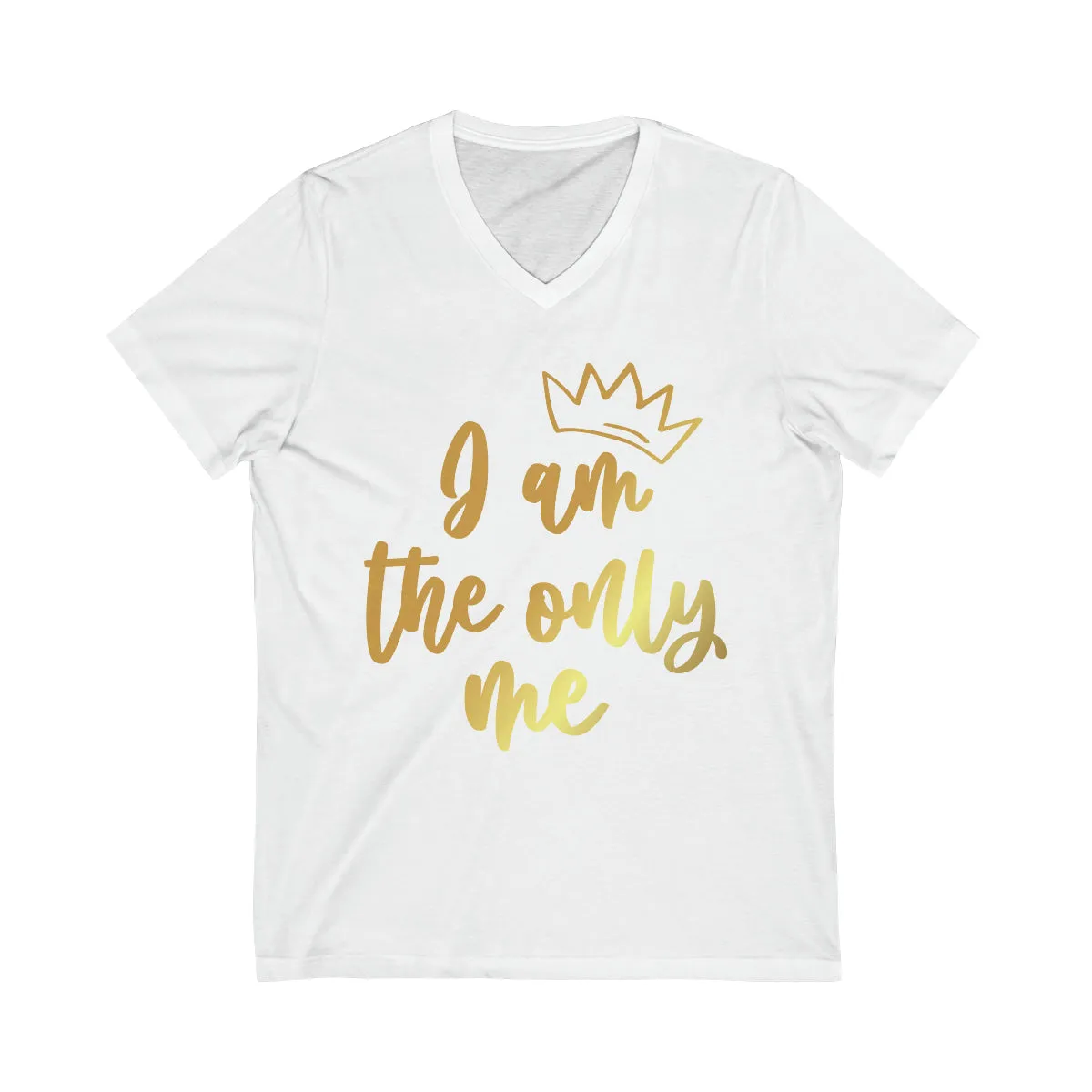 Affirmation Feminist Pro Choice T-Shirt Unisex Size - I Am The Only Me