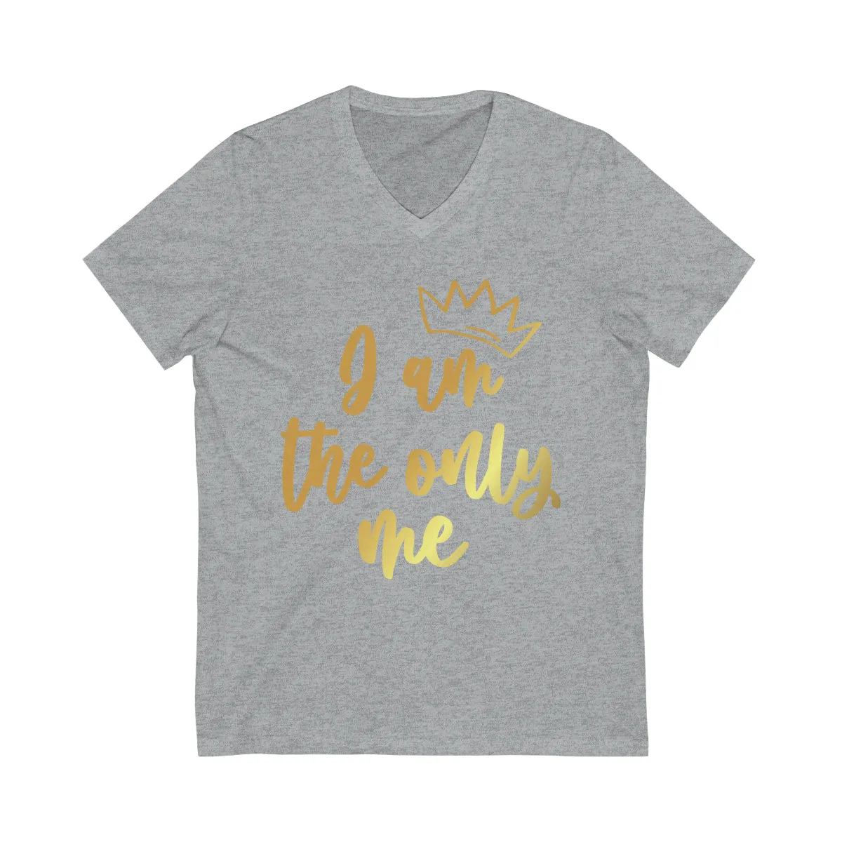 Affirmation Feminist Pro Choice T-Shirt Unisex Size - I Am The Only Me