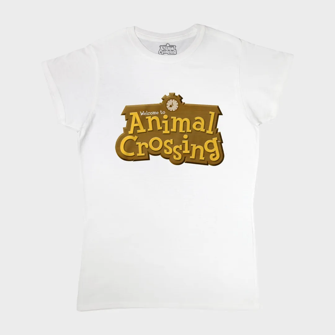 Animal Crossing Womens Fitted T-Shirt