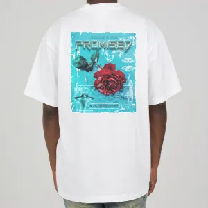 AQUATIC PREM TEE WHITE