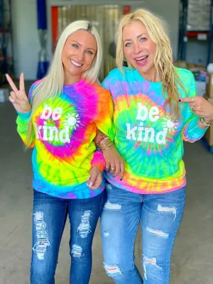 BE KIND MYSTERY LONG SLEEVE TEE