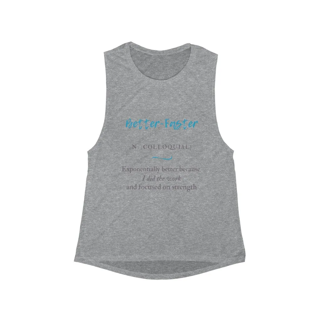 Better-Faster Women's Tank Top