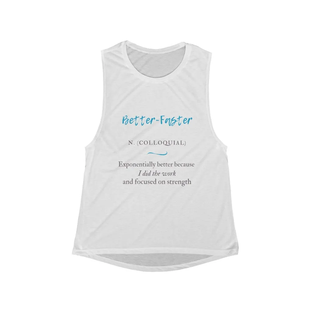 Better-Faster Women's Tank Top