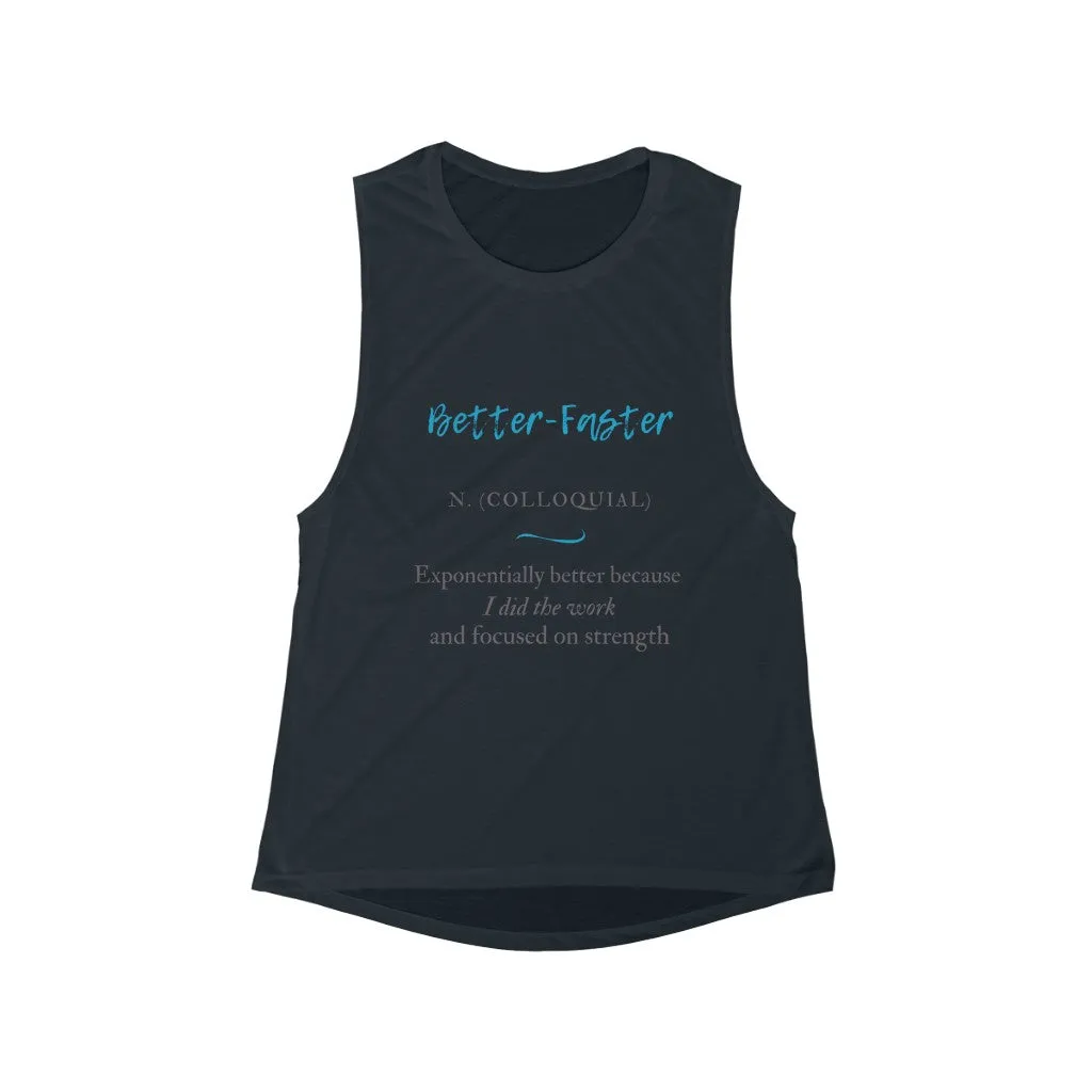 Better-Faster Women's Tank Top