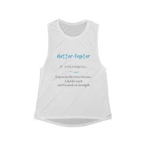 Better-Faster Women's Tank Top