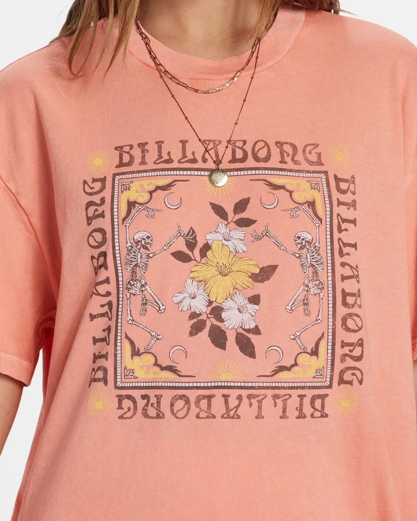 Billabong Wild West Side T-Shirt - PEACH OUT