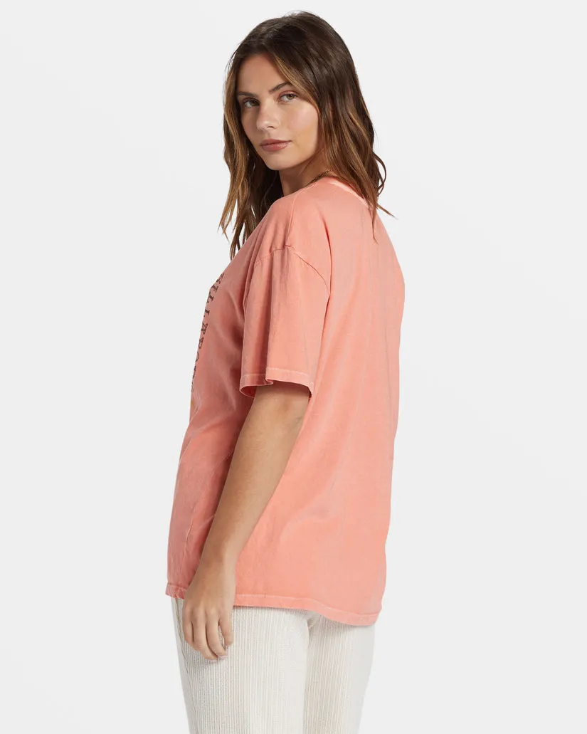 Billabong Wild West Side T-Shirt - PEACH OUT