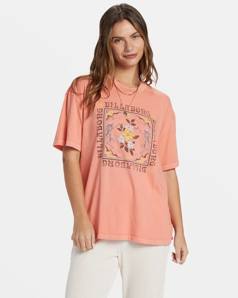 Billabong Wild West Side T-Shirt - PEACH OUT