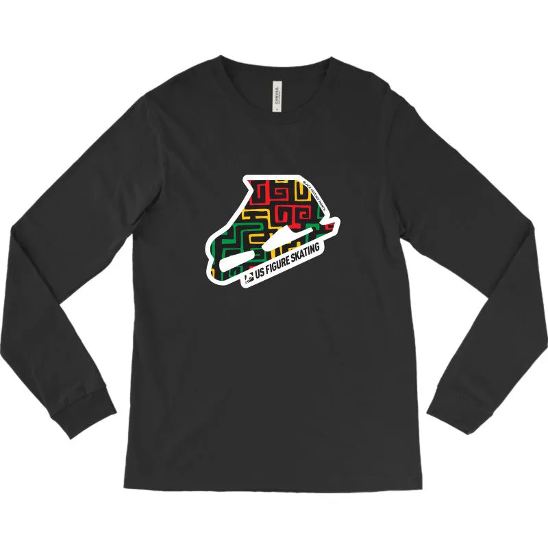 Black History Skate, Jersey Long Sleeve T Shirt