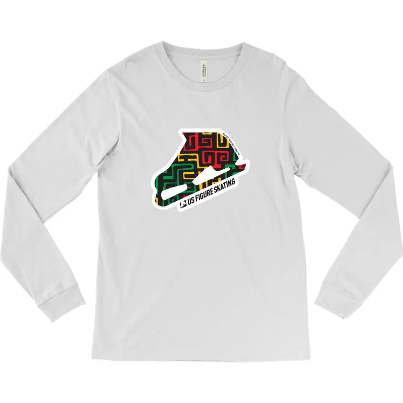 Black History Skate, Jersey Long Sleeve T Shirt