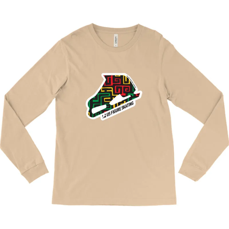 Black History Skate, Jersey Long Sleeve T Shirt