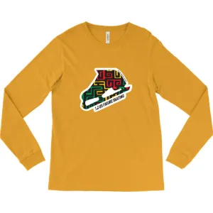 Black History Skate, Jersey Long Sleeve T Shirt