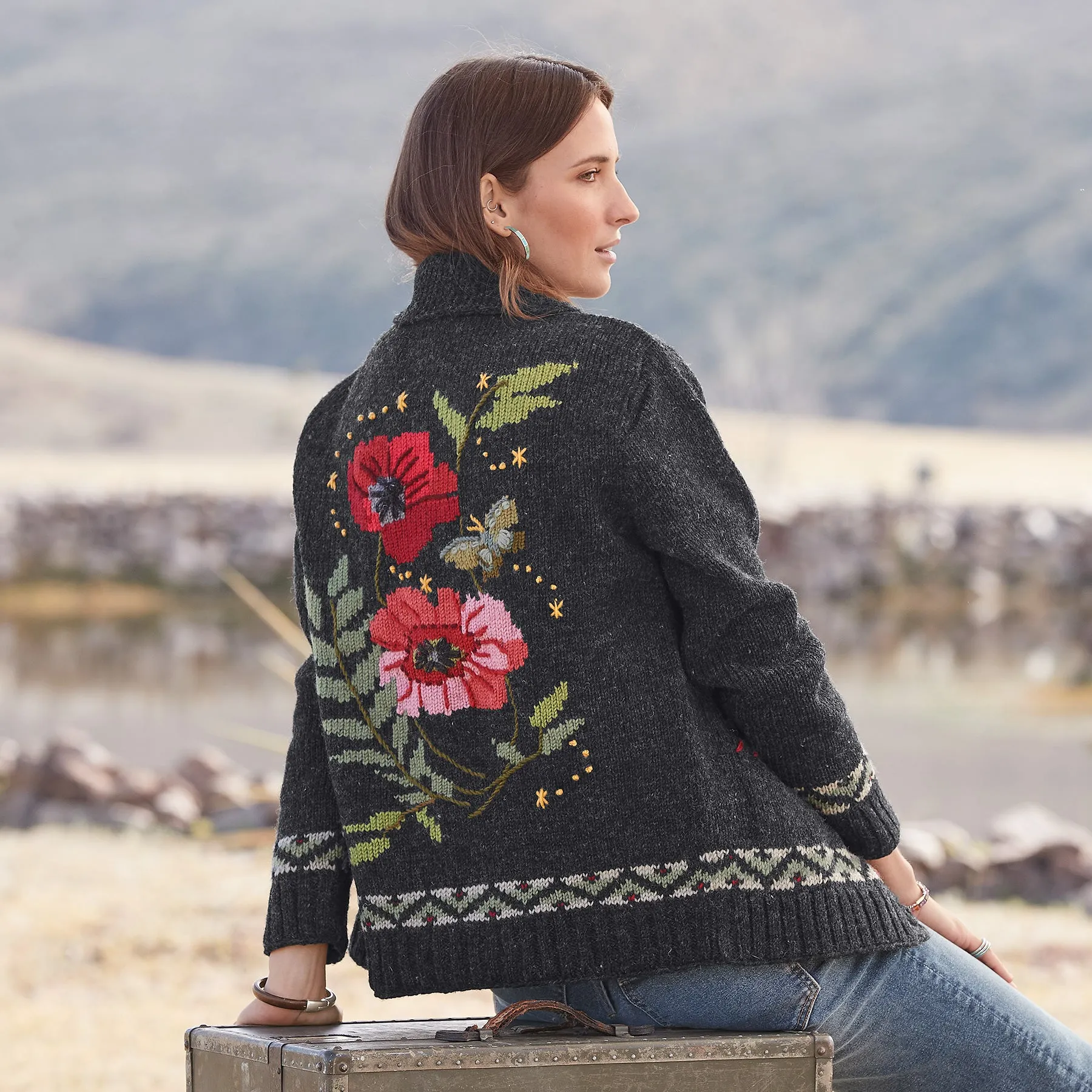 Botanical Impressions Cardigan