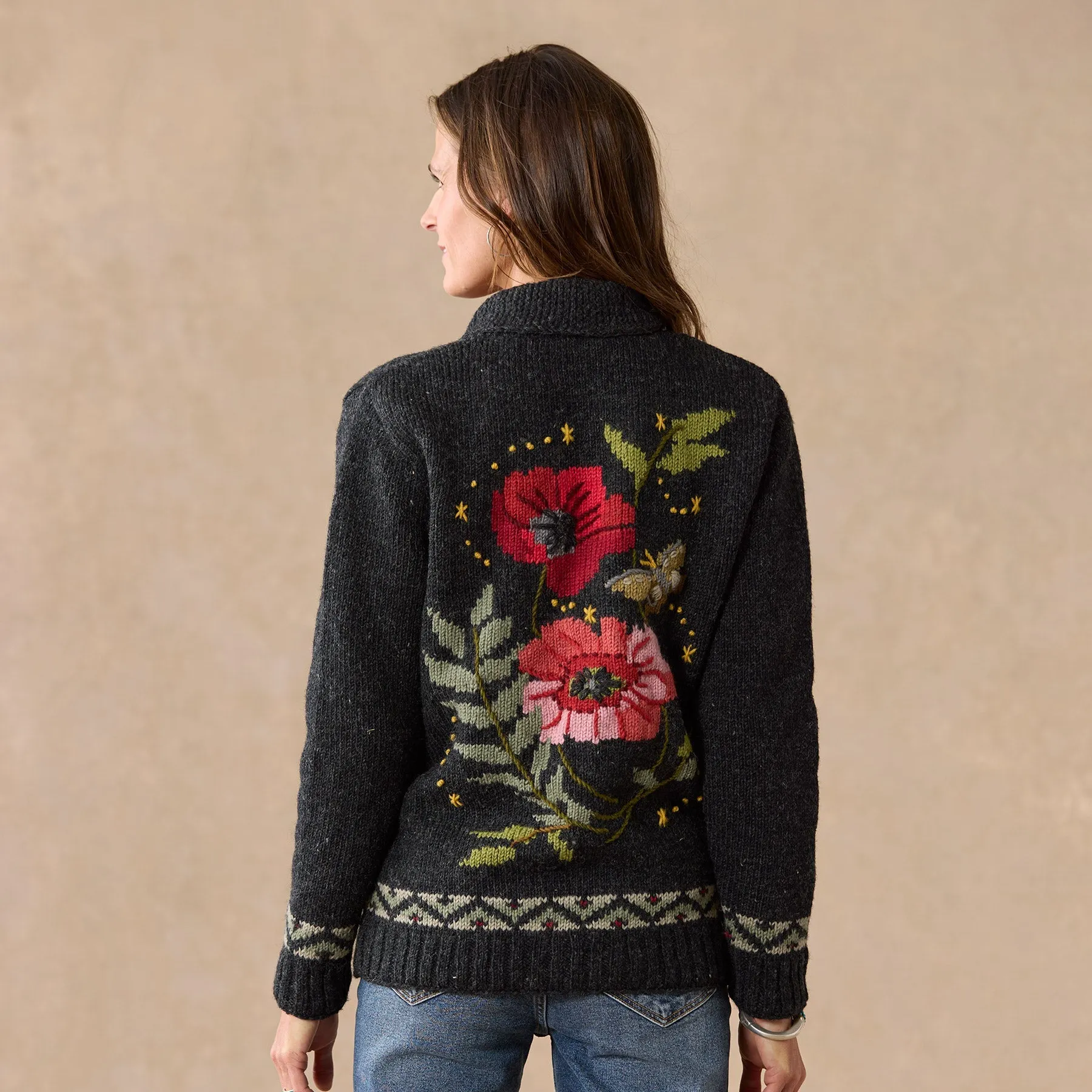 Botanical Impressions Cardigan