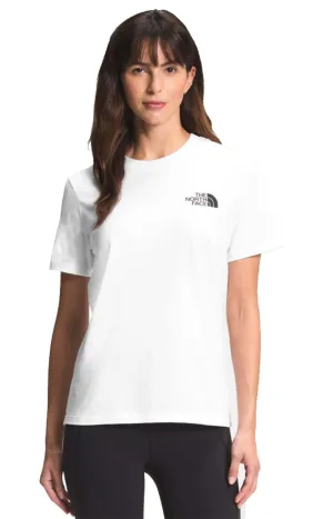 Box NSE T-Shirt - TNF White/TNF Black