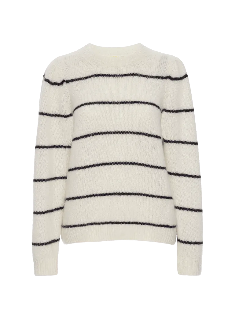 Busy Sweater Marina Stripe