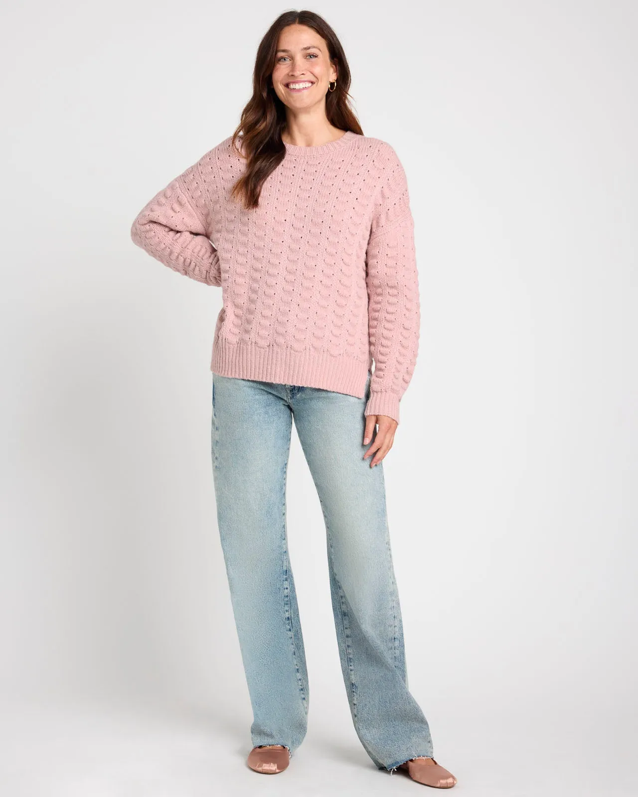 Candace Cashblend Sweater