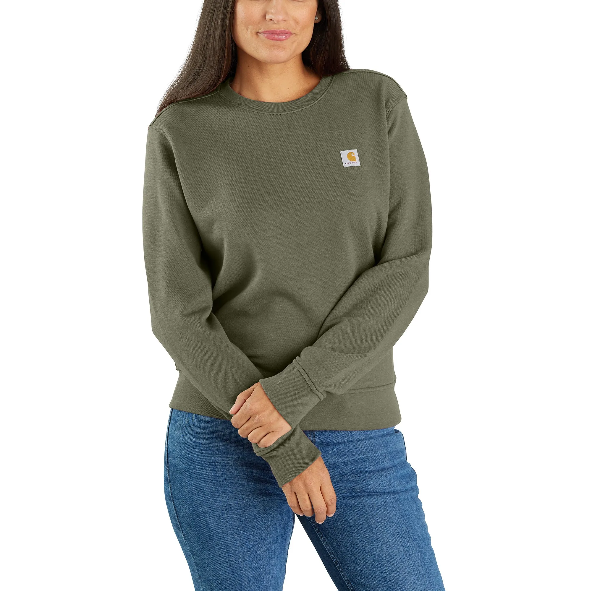 Carhartt Women's Relaxed Fit French Terry Crewneck Sweatshirt