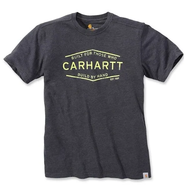 Carhartt&#x20;103182&#x20;Sale&#x3A;&#x20;Maddock&#x20;Graphic&#x20;&quot;Made&#x20;by&#x20;Hand&quot;&#x20;s&#x2F;s&#x20;T-Shirt&#x20;-&#x20;Black