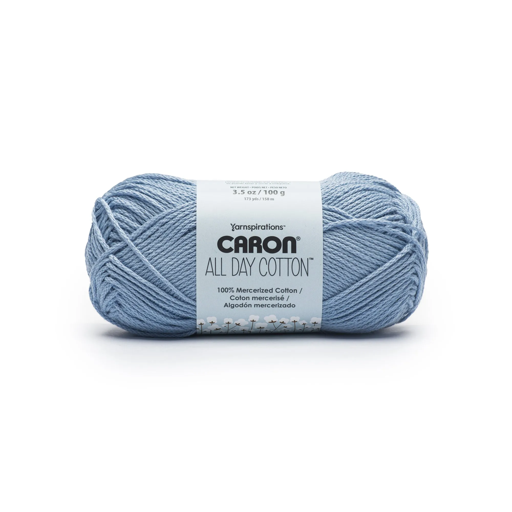 Caron All Day Cotton Yarn (100G/3.5oz)