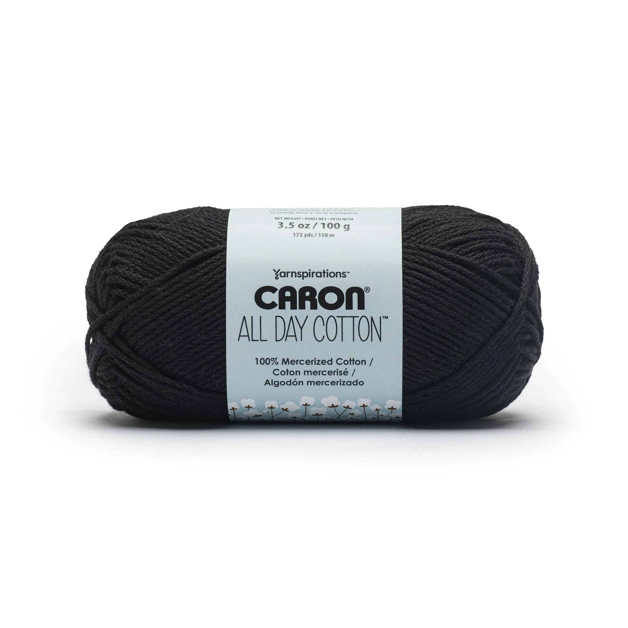 Caron All Day Cotton Yarn (100G/3.5oz)