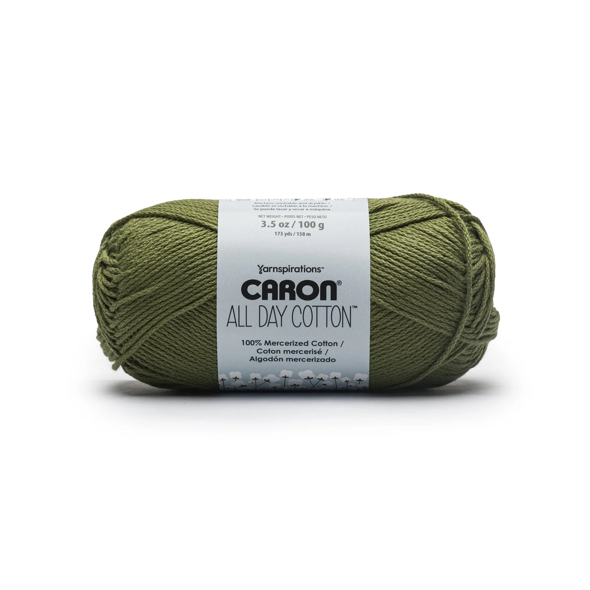 Caron All Day Cotton Yarn (100G/3.5oz)