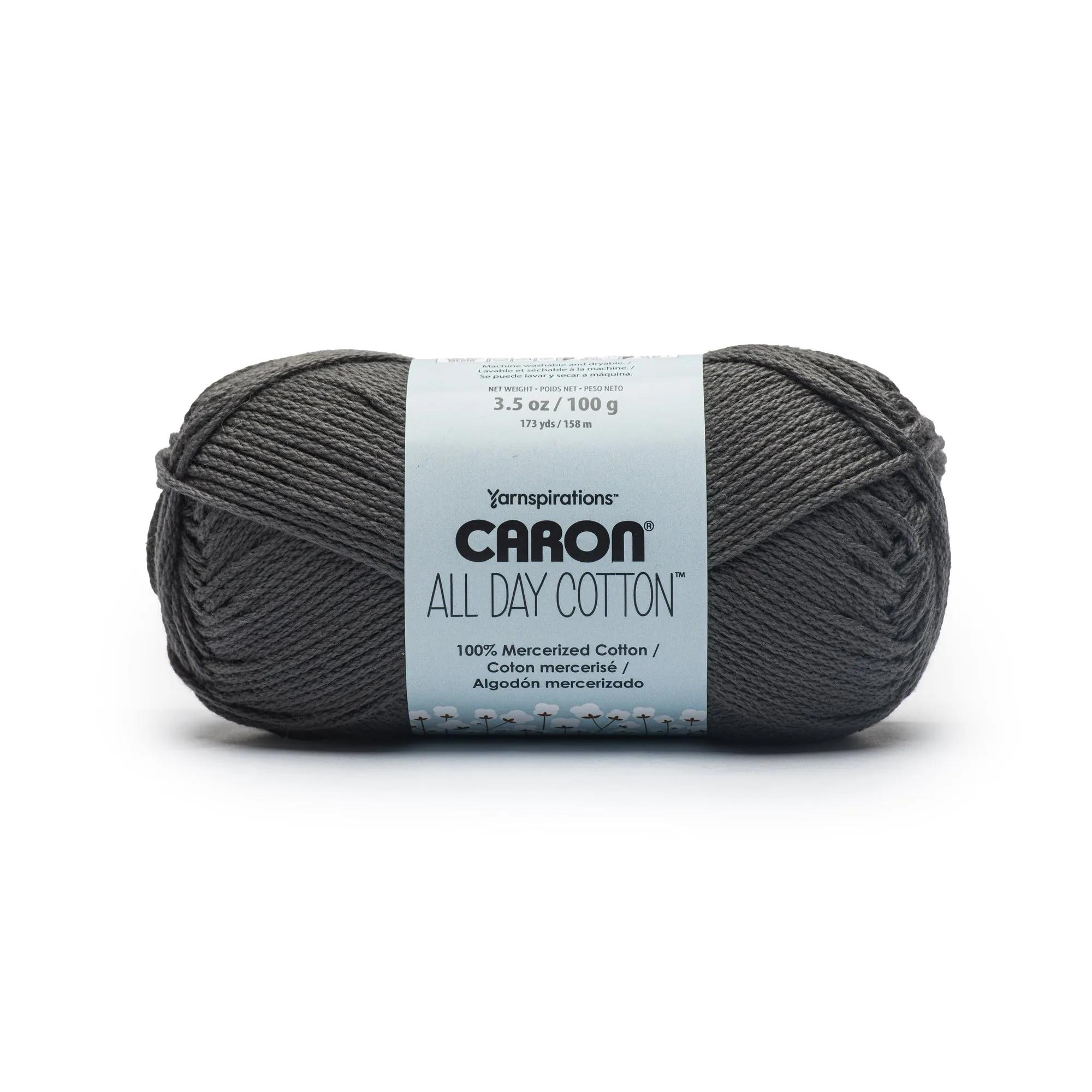 Caron All Day Cotton Yarn (100G/3.5oz)