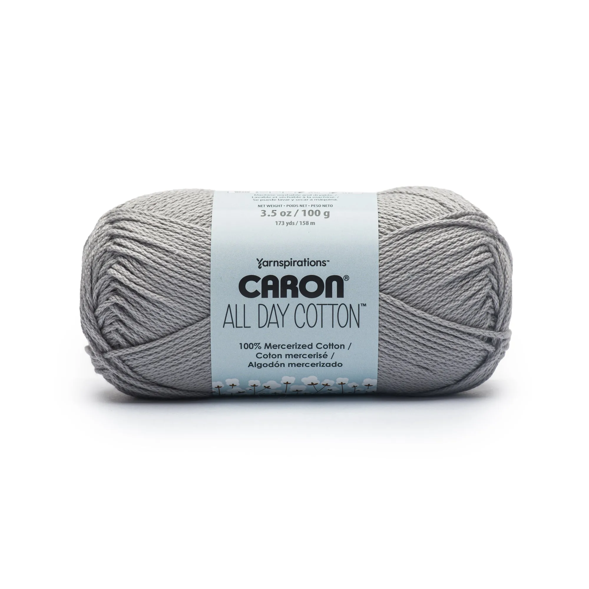 Caron All Day Cotton Yarn (100G/3.5oz)