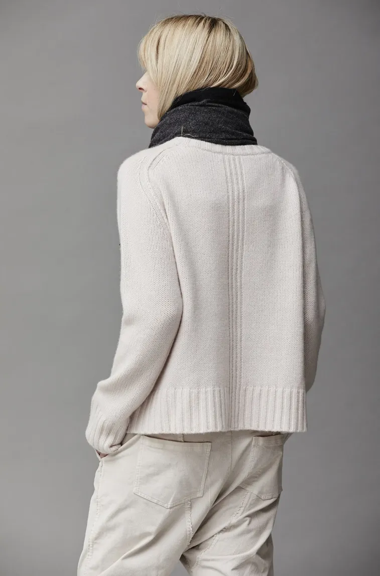 Cashmere Crew Neck Sweater