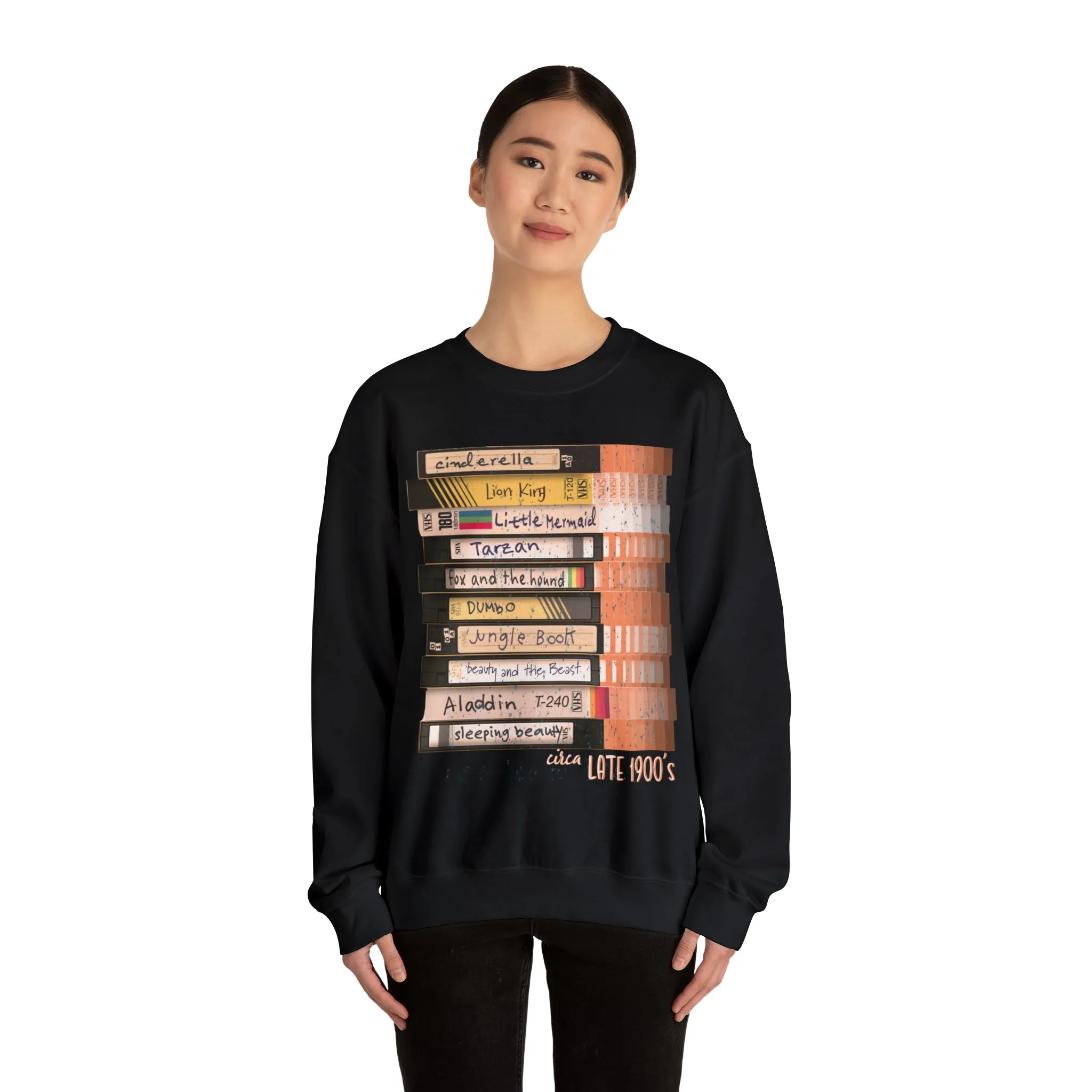 Classic VHS Sweatshirt