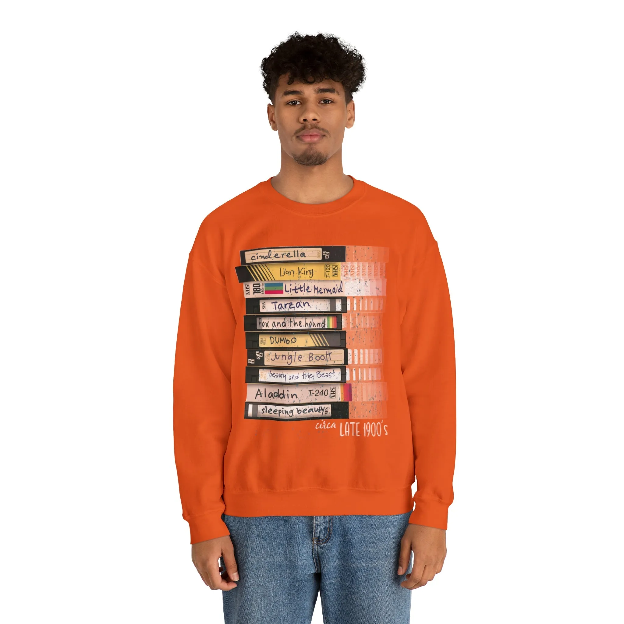 Classic VHS Sweatshirt