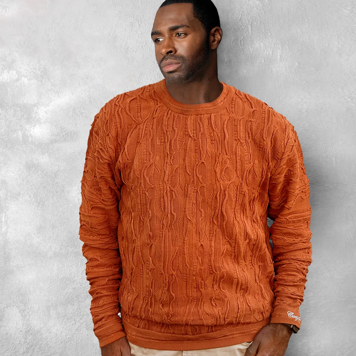 COOGI Rust Crewneck