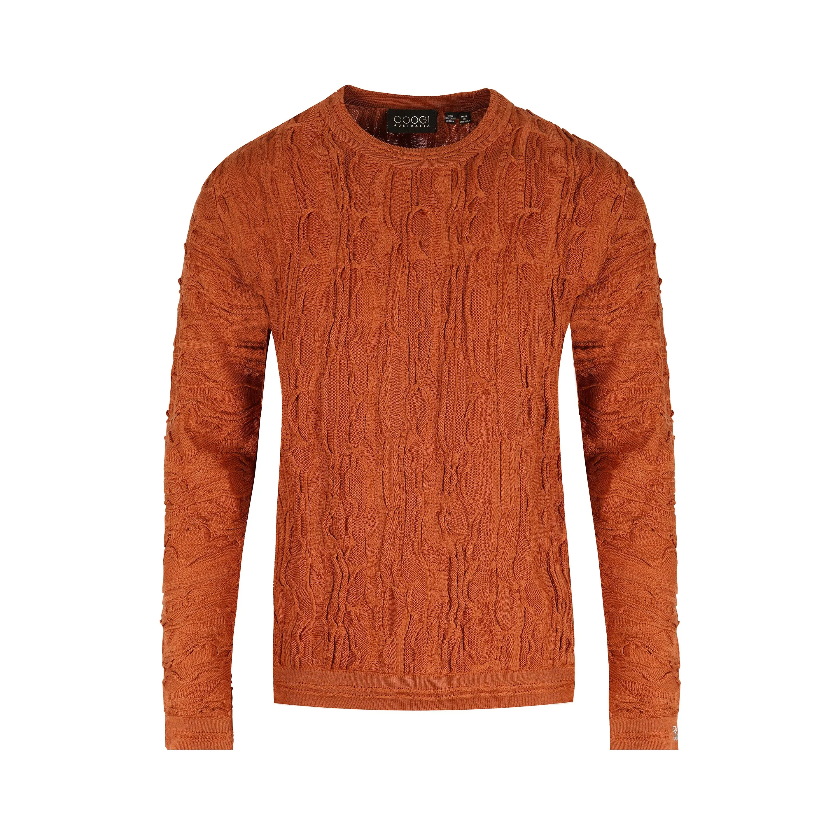 COOGI Rust Crewneck