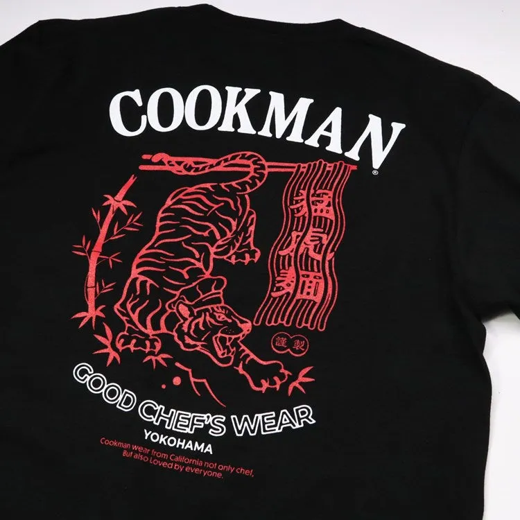 Cookman Long Sleeve T-shirts - Tiger : Black