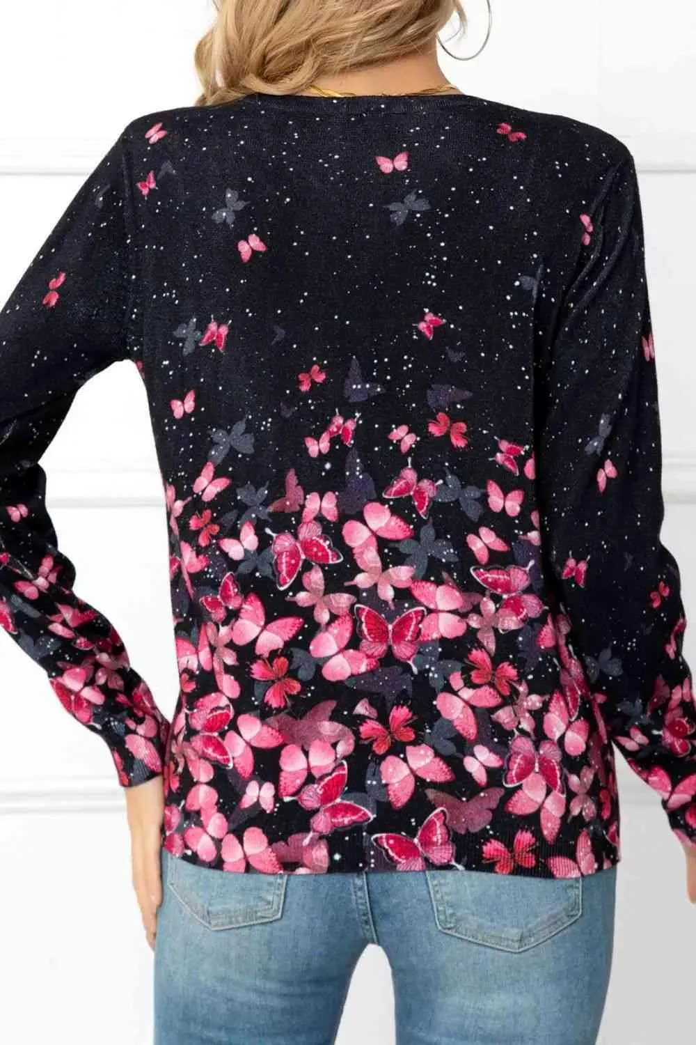 Cute Floral Button Cardigan: Perfect for Spring Looks!