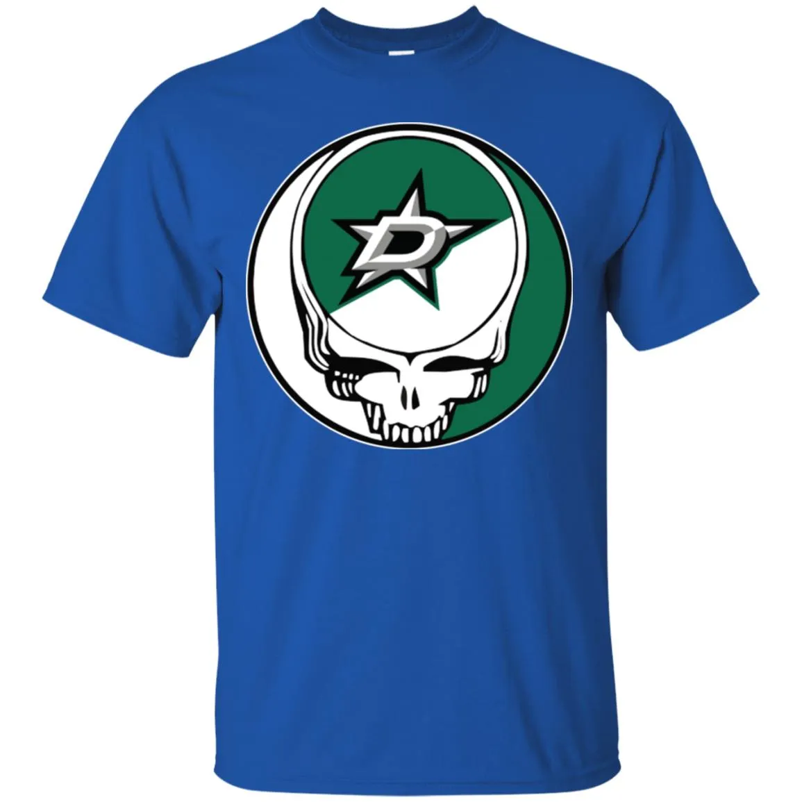 Dallas Stars Grateful Dead Steal Your Face Hockey Nhl Shirts