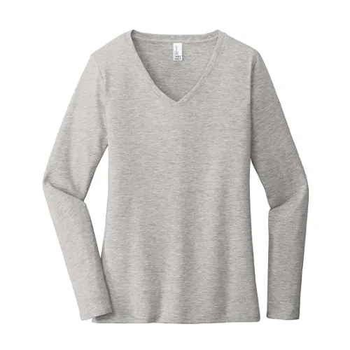 District Women's Very Important Tee Long Sleeve V-Neck