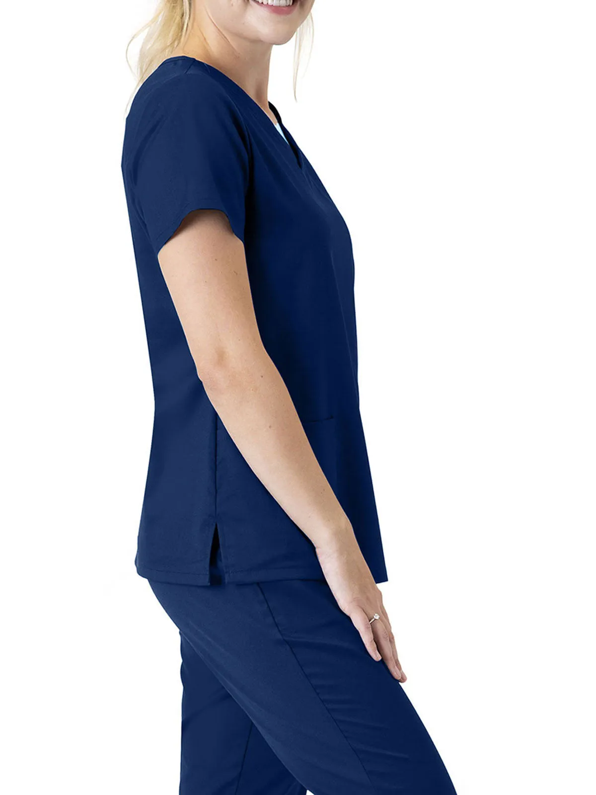 Essentials - Women's V-Neck Unison Scrub Top