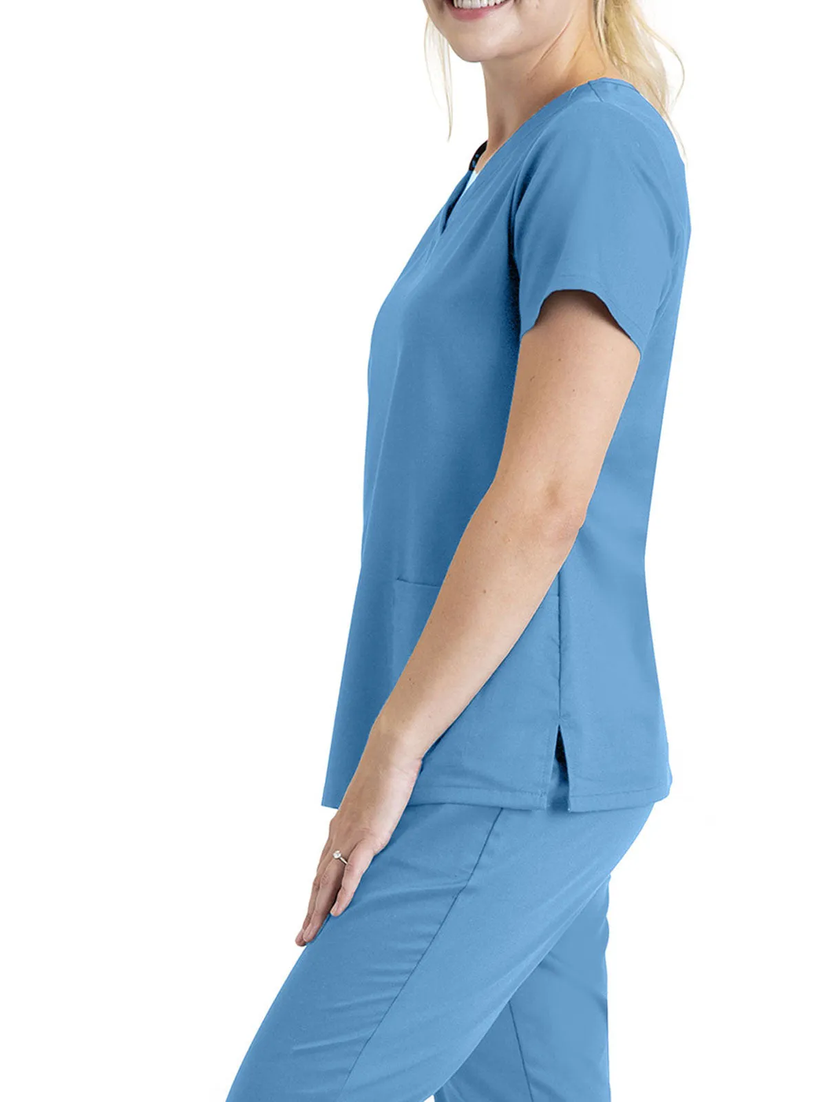 Essentials - Women's V-Neck Unison Scrub Top