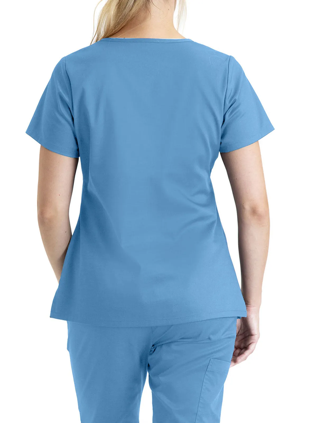 Essentials - Women's V-Neck Unison Scrub Top